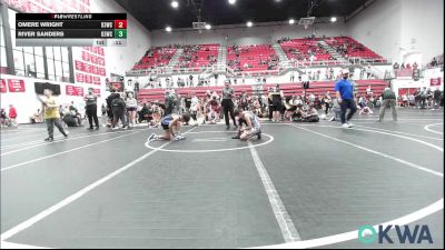 100 lbs Rr Rnd 1 - Hunter Coney, Choctaw Ironman vs Joel Ramirez, Hennessey Takedown Club