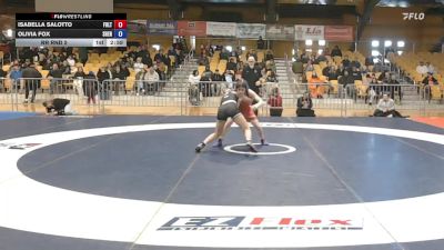 126 kg Rr Rnd 2 - Isabella Salotto, Fulton vs Olivia Fox, Shenendehowa