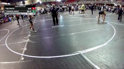 125 lbs Champ. Round 1 - Bo Pettit, Mullen Youth Wrestling Club vs Charlie Janak, Monarch Wrestling Club - David City