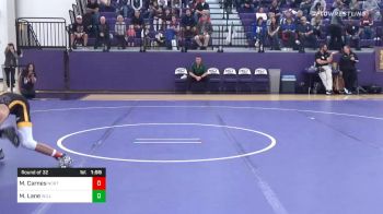 120 lbs Prelims - Michael Carnes, Northeast vs Michael Lane, William Penn HS