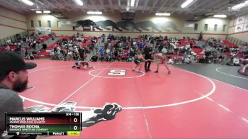 136 lbs Round 2 - Marcus Williams, Ascend Wrestling Academy vs Thomas Rocha, Punisher Wrestling Company