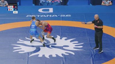 65 kg Repechage #3 - Peiman Bioukagha Biabani, Canada vs Quentin Jean Rene Sticker, France