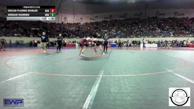 200 lbs Consi Of 64 #2 - Casen Leep, Sequoyah Tahlequah JH vs Racyn Mayo, Tonkawa