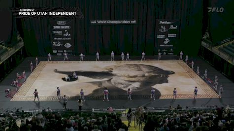 Pride of Utah Independent "Herriman UT" at 2026 WGI Guard World Championships