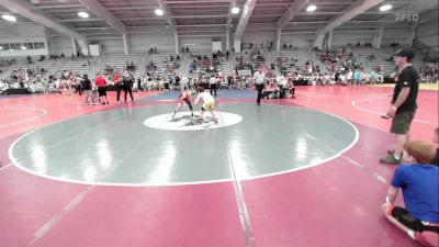 95 lbs Rr Rnd 3 - Bo Ellis, Illinois Cornstars vs Waylynn Barrows, Buffalo Valley Wrestling Club - Black