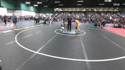 160 lbs Round Of 32 - Alezandra Robles, AZ vs Cydney Davis, TX