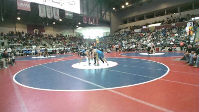 5A 175 lbs Quarterfinal - Jack Moore, Little Rock Christian vs Mak Smith, Mountain Home