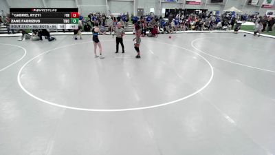 JR GIRLS HARDLUCK - 109.4-114.4 Champ. Round 3 - Alexia Utley, Elite Athletic Club vs Laiyah Johnson, Utah