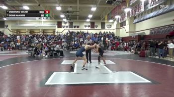 132 lbs Round 3 - Desmond Ward, Maquoketa vs Sean Hansen, Burlington Notre Dame