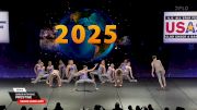 Dancin with Roxie - Prestige [2025 Senior Large Jazz Semis] 2025 The Dance Worlds