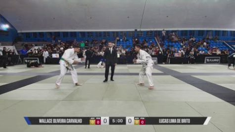 LUCAS LIMA DE BRITO vs WALLACE OLIVEIRA CARVALHO 2026 Carlson Gracie