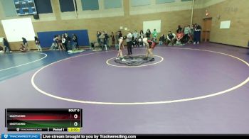 190lbs Cons. Round 4 - Kamaya Vanlanker, Rainier vs Aleyah Barajas, Sunnyside (Girls)