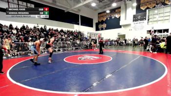 150 lbs 1st Place Match - Michael Kase, Chaminade vs Joshua Requena, Camarillo