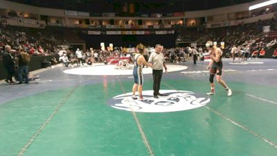 4A 157 lbs Cons. Round 2 - Vernon Maldonado, Highland vs Robert Jackson, Robertson