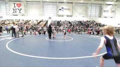 65 lbs Cons. Round 3 - Colton Christmann, Bears Of Brewster Wrestling vs Parker Woch, Quaker Wrestling Club