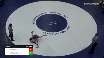 97 lbs Semifinal - Joe Bachmann, North Penn vs Brady Slicker, Hickory