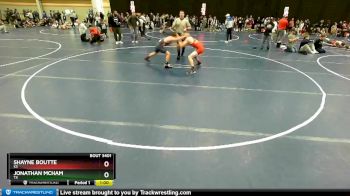 120 lbs Cons. Round 2 - Shayne Boutte, KS vs Jonathan McHam, TX