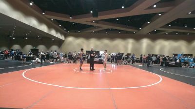 138 lbs Cons. Rd Of 16 - Matthew Almedina, Mat Assassins vs Nathaniel Hernandez, Capital Wrestling Club
