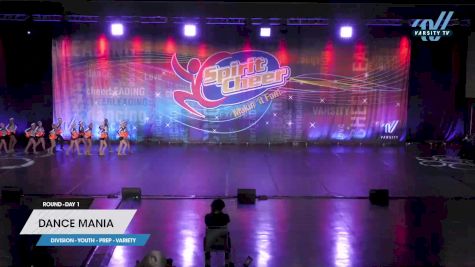 Dance Mania - Dance Mania Youth Variety Prep [2024 Youth - Prep - Variety Day 1] 2024 Spirit Cheer Dance Grand Nationals & Cheer Nationals
