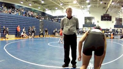 120 lbs Champ. Round 1 - Zoe Rodriguez, Westfield vs Alexis Ryan, Albemarle