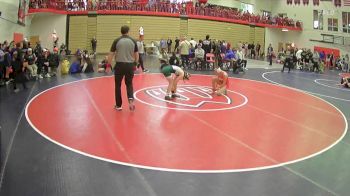 105 lbs Champ. Round 1 - Alaina Olivares, McMinnville vs Georgina Johnson, Peninsula