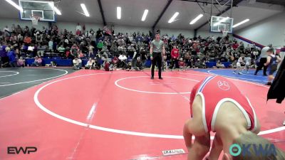 66 lbs Consi Of 8 #2 - Rocket Jones, Raw Wrestling Club vs Tristan Noel, Coweta Tiger Wrestling