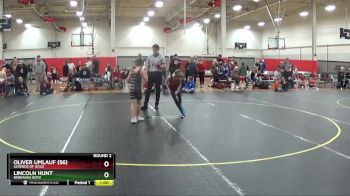 56/59 Round 2 - Oliver Umlauf (56), Legends Of Gold vs Lincoln Hunt, Nebraska Boyz
