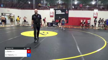60 kg Round Of 16 - Jakason Burks, MWC Wrestling Academy vs Hayden Flaherty, Arkansas RTC