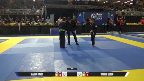 Ratmir Ugrin vs Maxim Oakey 2025 Pan Kids Jiu-Jitsu IBJJF Championship