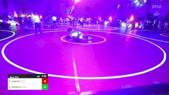 165 lbs Quarterfinal - Vincent Juarez, Pocatello Grapplers vs Erick Silveira, Cnwc