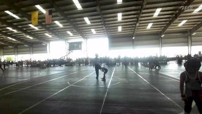 49 lbs Rr Rnd 1 - Armani Lucero, Valley Bad Boys vs Elijah Beck, Top Rank