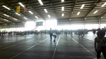 49 lbs Rr Rnd 1 - Armani Lucero, Valley Bad Boys vs Elijah Beck, Top Rank