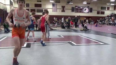 127.6-139.3 Champ. Round 3 - Tacoma Thompson vs Kaden Mitchell, Outlaw Wrestling Club