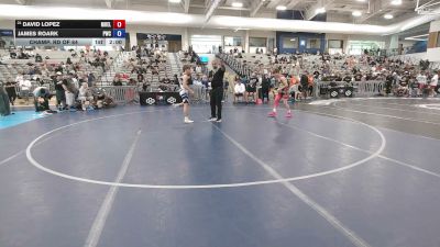 113 lbs Champ. Rd Of 64 - David Lopez, Montrose Elite vs James Roark, Patriots Wrestling Club
