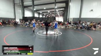 120-126 lbs Quarterfinal - Aiden Johnston, Marysville Wrestling Club vs Connor Leibfried, Askeo International Mat Club