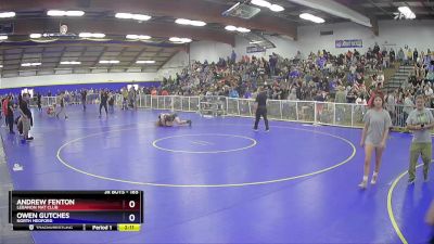 165 lbs Cons. Round 4 - Andrew Fenton, Lebanon Mat Club vs Owen Gutches, North Medford