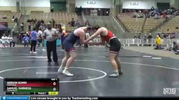 AA 285 lbs Cons. Semi - Adrian Gumm, Maryville vs Samuel Harness, Cookeville