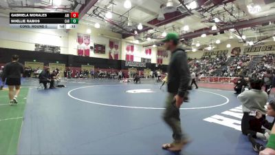 100 lbs Cons. Round 5 - Noellie Ramos, Carter vs Gabriela Morales, Adelanto