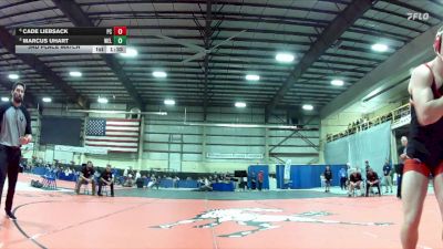 175 lbs 3rd Place Match - Marcus Uhart, Wells vs Cade Liebsack, Pershing County