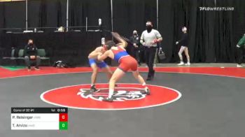 138 lbs Consolation - Pierce Reisinger, Unattached 96 vs TJ Arvizu, Untattached 32