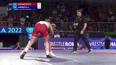 69 kg Qualif. - Paulina Kucharczyk, Poland vs Alessia Amendola, Italy