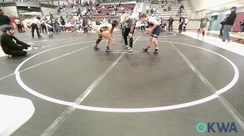 126-132 lbs Rr Rnd 3 - Dane Durant, Team Tulsa Wrestling Club vs Elizabeth Lopez, Pin-King All Stars