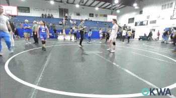 115 lbs Rr Rnd 5 - Rhiley Coffey, Marlow Outlaws vs Kristi Batres, Choctaw Ironman