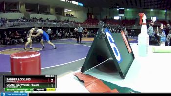 190 lbs Round 2 (6 Team) - Grant Schwerdtfeger, Lincoln East vs Zander Lockling, Hastings