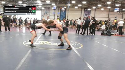 182 lbs Rr Rnd 3 - Conner Wilson, Superior Elite vs Sam Harper, NC United