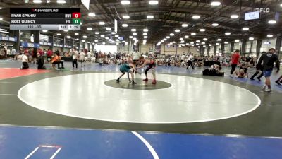 120 lbs Rr Rnd 3 - Ryan Spahiu, MetroWest United Red vs Holt Quincy, Evil Empire