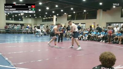 285 lbs Round 5 (6 Team) - Paul Harvey, Funky Boyz vs AJ Allen, North DeSoto Red