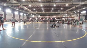 123 lbs Placement - Evan Margolis, Prime Gold vs Mason Messner, Parabellum