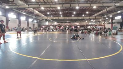 123 lbs Placement - Evan Margolis, Prime Gold vs Mason Messner, Parabellum