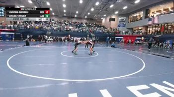 144 lbs Semifinal - Chase Yancey, Azle vs Hunter Gordon, Rockwall